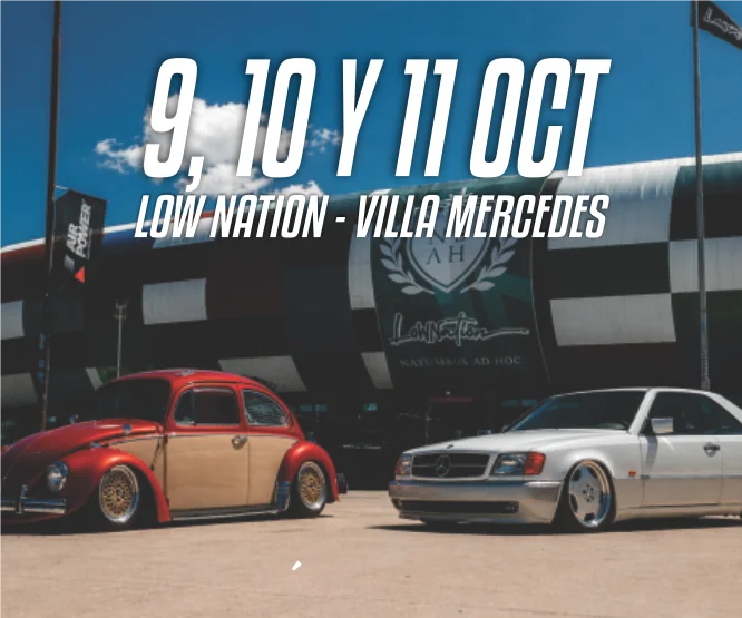 Low Nation Villa Mercedes